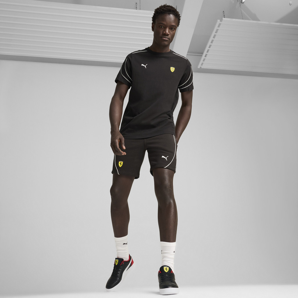 PUMA AUTO - กางเกงขาสั้นผู้ชาย Race สีดำ 62705101 — صورة 4