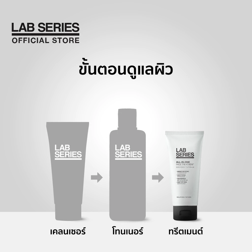 LAB SERIES All-In-One Face Treatment 50ml ครีมบำรุงหน้าผู้ชาย ทรีตเมนต์  ครีมทาหน้าชาย สกินแคร์ผู้ชาย thumbnail 6