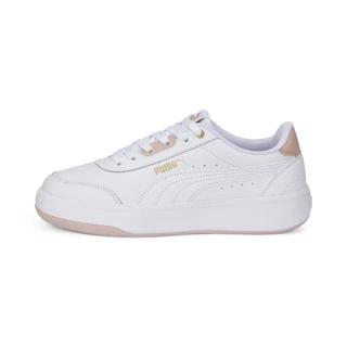 PUMA BASICS - รองเท้าผ้าใบผู้หญิง Tori สีขาว - 38302606