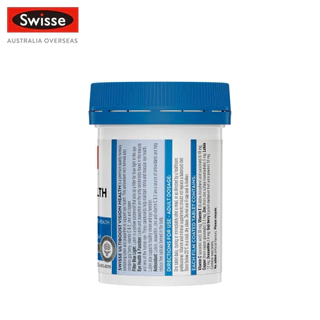 Swisse Ultiboost Vision Health แท็บเล็ตเคลือบฟิล์ม 60 เม็ด (EXP:09 2027)