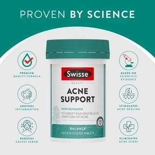 Swisse Beauty Magic Supplement Value Combo ชุดอาหารเสริมดูแลรูปร่างและผิวพรรณ (น้ำส้มสายชูแอปเปิ้ล+รักษาสิว+บำรุงผิวให้สดใส) (EXP:03 2027)