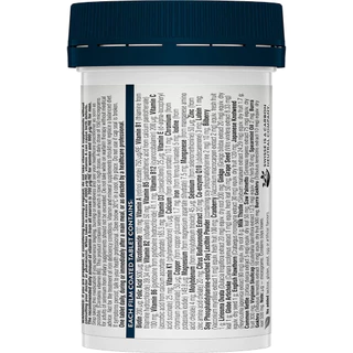 Swisse Men's Ultivite 65+ Multivitamin วิตามินรวมสำหรับผู้ชายอายุ 65+ 60 เม็ด (EXP:10 2027)