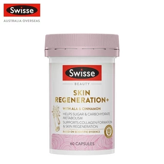 Swisse Beauty Skin Regeneration+ บำรุง ฟื้นฟูผิว+ 60 แคปซูล (EXP:01 2028)
