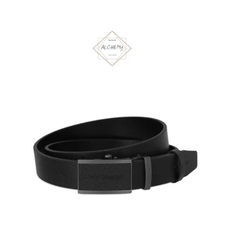 [ส่งด่วนฟรี]Louis Montini เข็มขัดผู้ชาย เข็มขัดหัวออโต้เมติก Automatic Buckle Belt Business Men Belt MGN364