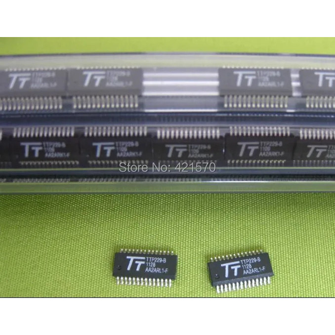 20 ชิ้น/ล็อต รับประกัน 100% ใหม่ P229-LSF P229 SSOP28 ไอซีสัมผัส 16 ปุ่ม