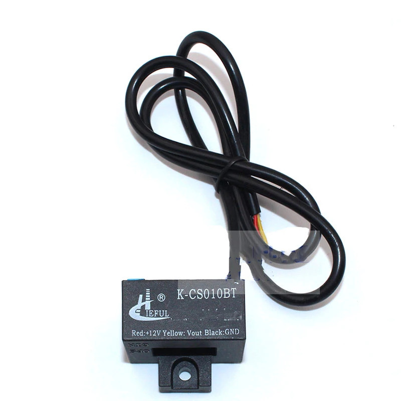 2ชิ้นฮอลล์เซ็นเซอร์ปัจจุบันทำงานแรงดันไฟฟ้า15โวลต์ CS100B CS200B CS400B CS500B