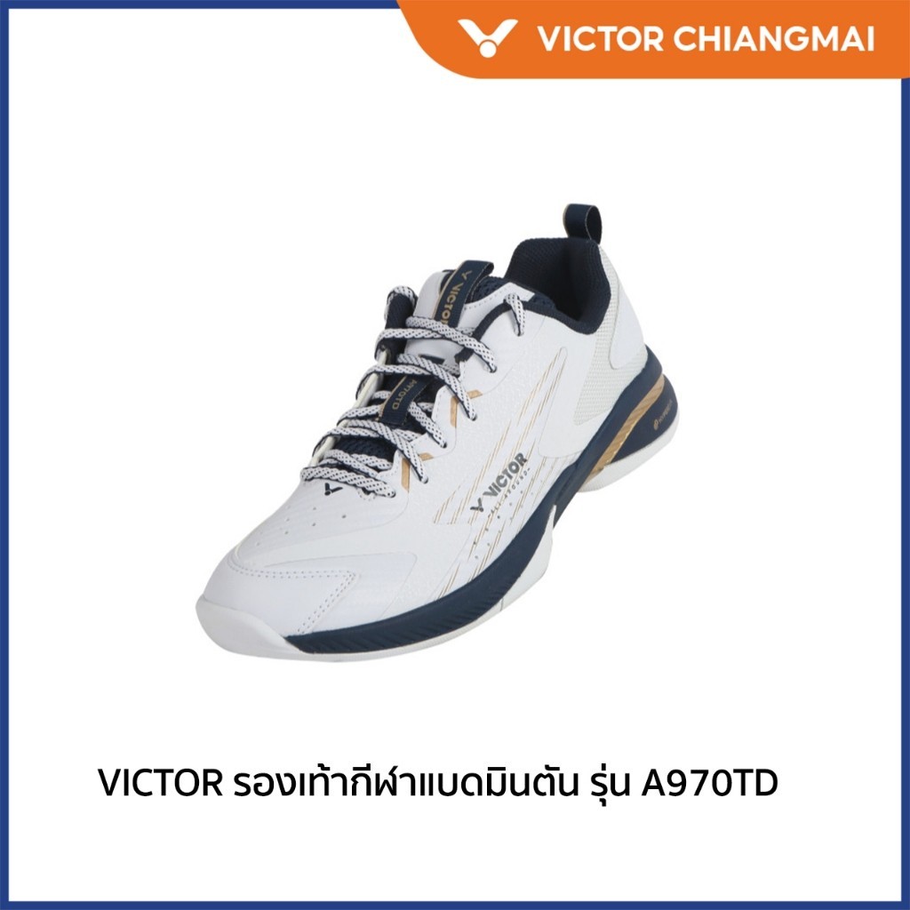 VICTOR รองเท้ากีฬาแบดมินตัน รุ่น A970TD (Chiangmai)