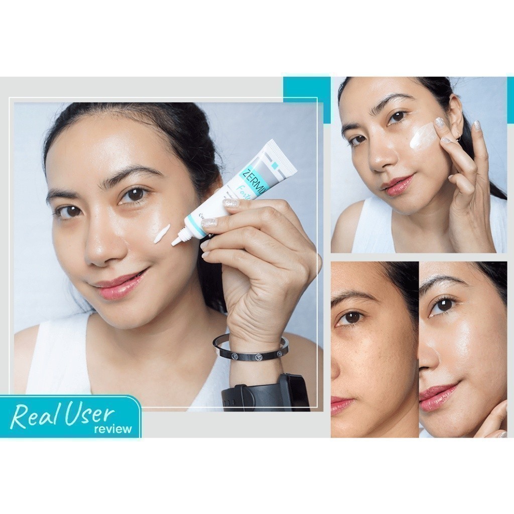 [เซตสุดคุ้ม] ZERMIX Forte Cream 65ml.และ Cleansing Gel 120ml.มอยส์เจอรไรเซอร์บำรุงผิวหน้า และเจลล้างหน้า ผิวแพ้ง่าย — صورة 5