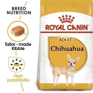 Royal Canin Chihuahua Adult 3kg อาหารเม็ดสุนัขโต พันธุ์ชิวาวา อายุ 8 เดือนขึ้นไป (Dry Dog Food, โรยัล คานิน)