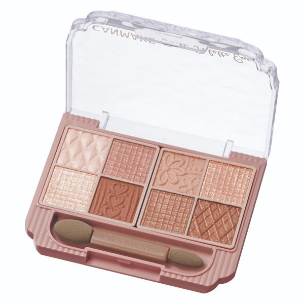 CANMAKE Petit Palette Eyes  เนรมิตดวงตาสวยปัง ง่ายเหมือนมือโปร ราคา ถูกที่สุด ดีลบีเคเค แกลเลอรีภาพที่ 6