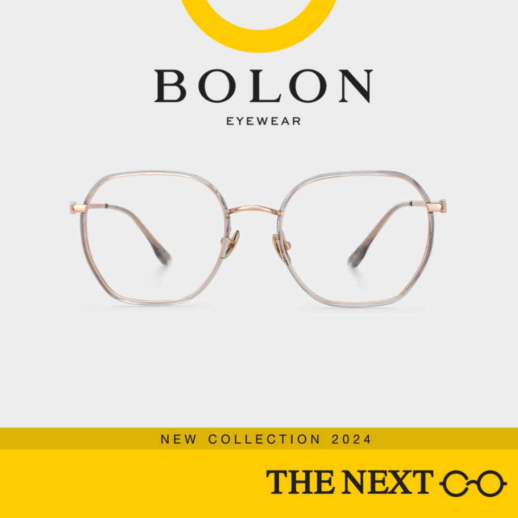 NEW แว่นสายตา Bolon BH6015 Fujisawa โบลอน แว่นสายตาสั้น แว่นกรองแสง กรอบ by THE NEXT