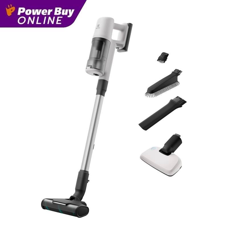 ELECTROLUX 600 เครื่องดูดฝุ่นแบบด้ามไร้สาย 85 วัตต์ 0.6 ลิตร (สี Shell White) รุ่น EFP61714