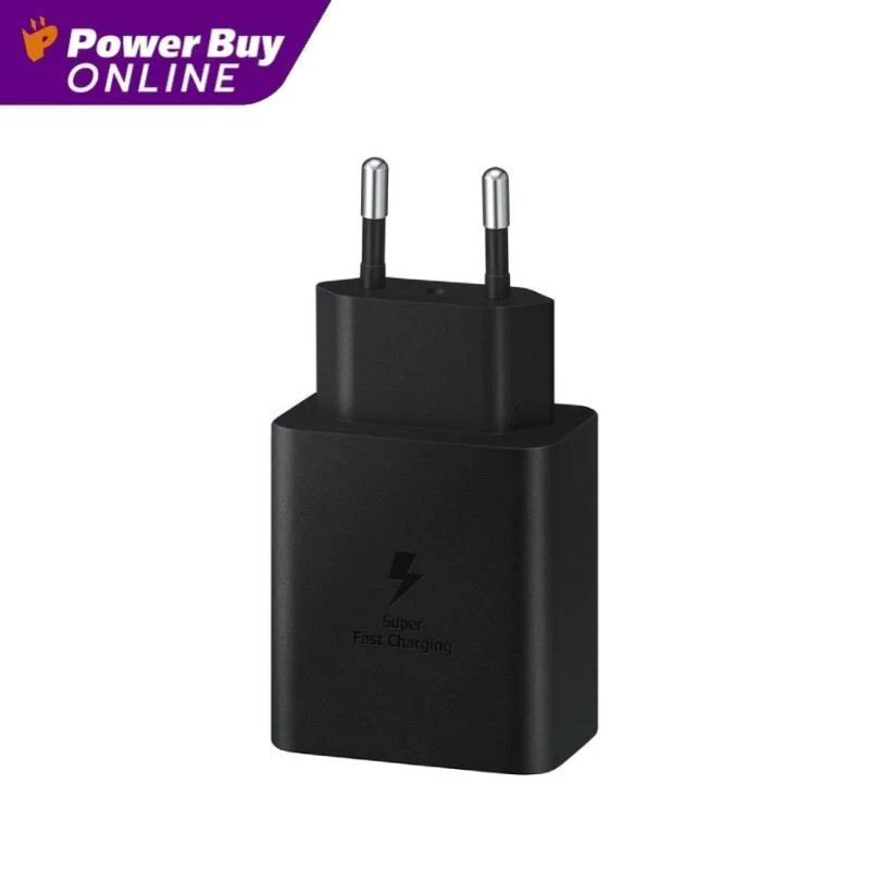SAMSUNG อะแดปเตอร์ (45 วัตต์, สีดำ) รุ่น EP-T4511NBEGWW