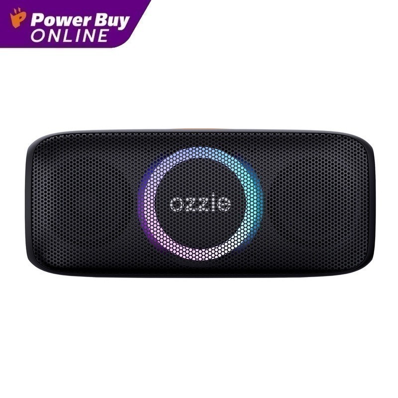 Ozzie ลำโพงบลูทูธพกพา (สีดำ) รุ่น P4