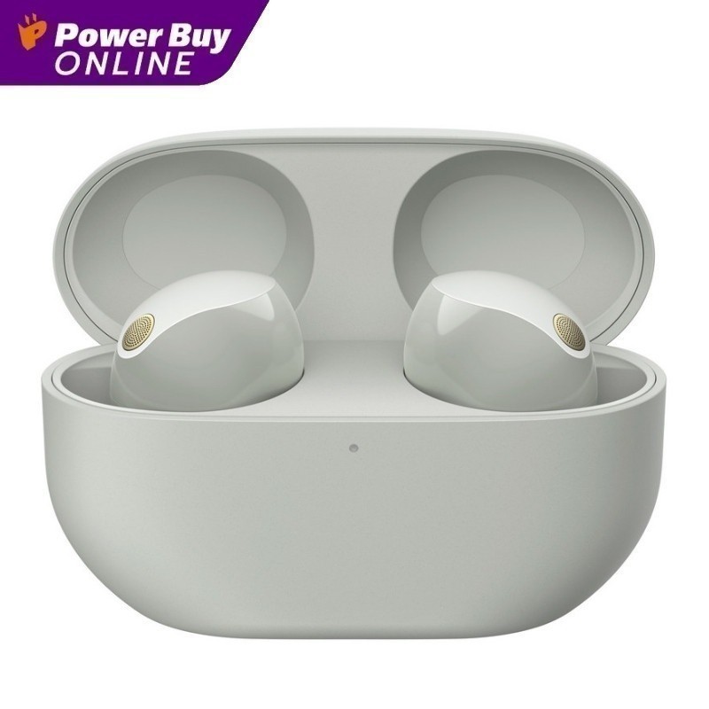 SONY WF-1000XM5 หูฟังไร้สาย บลูทูธ (สีเงิน) รุ่น WF1000XM5/SCE