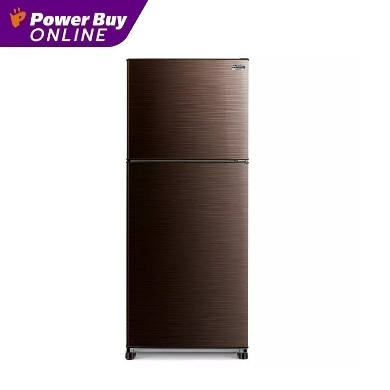 มิตซูบิชิ ตู้เย็น 2 ประตู รุ่น MR-FX41ES-BRW ขนาด 13.3 คิว สีบราวน์เวฟไลน์