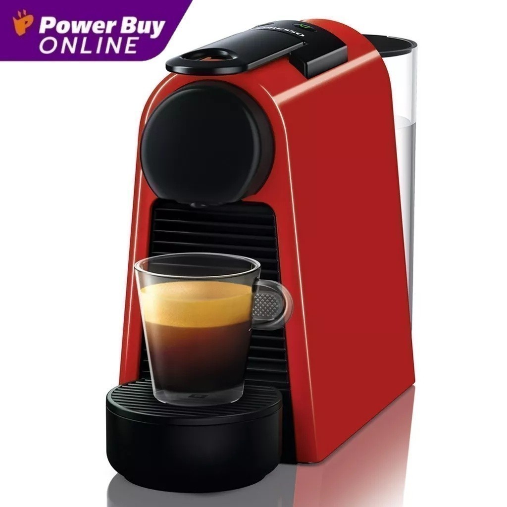 NESPRESSO เครื่องชงกาแฟ (1260 วัตต์,สีแดง) รุ่น ESSENZA MINI C30-RED