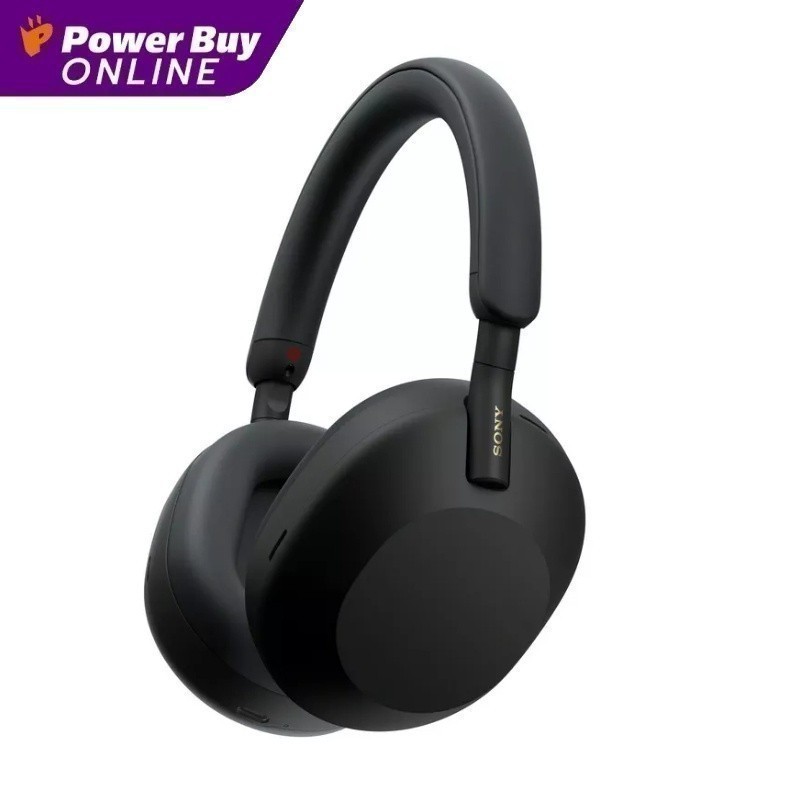 SONY WH-1000XM5 หูฟังไร้สาย บลูทูธ (สีดำ)