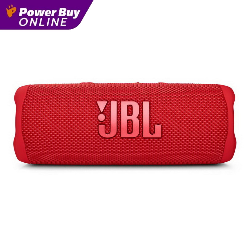 JBL Flip 6 ลำโพงบลูทูธพกพา (สี Red)