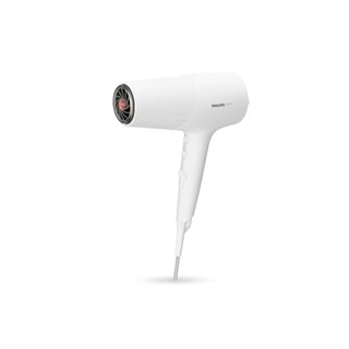 Philips ฟิลิปส์ ไดร์เป่าผม 2100W แรงลม 6 ระดับ ผมนุ่มเงางามด้วยพลังไอออนิค x2 รุ่น BHD500/00