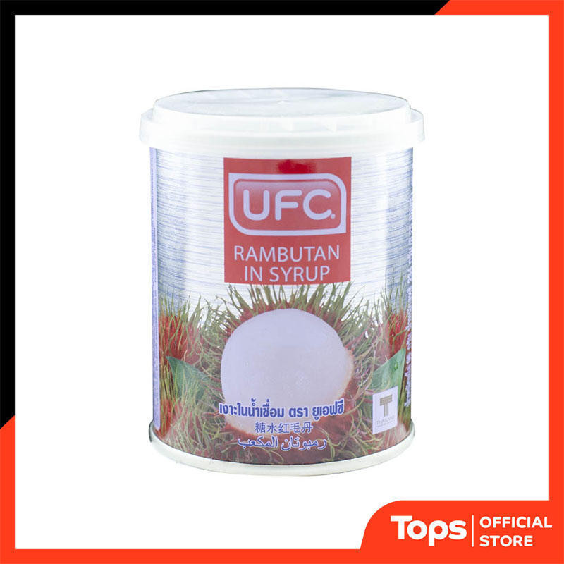 UFC ยูเอฟซีเงาะในน้ำเชื่อม 234กรัม [8850025124814]
