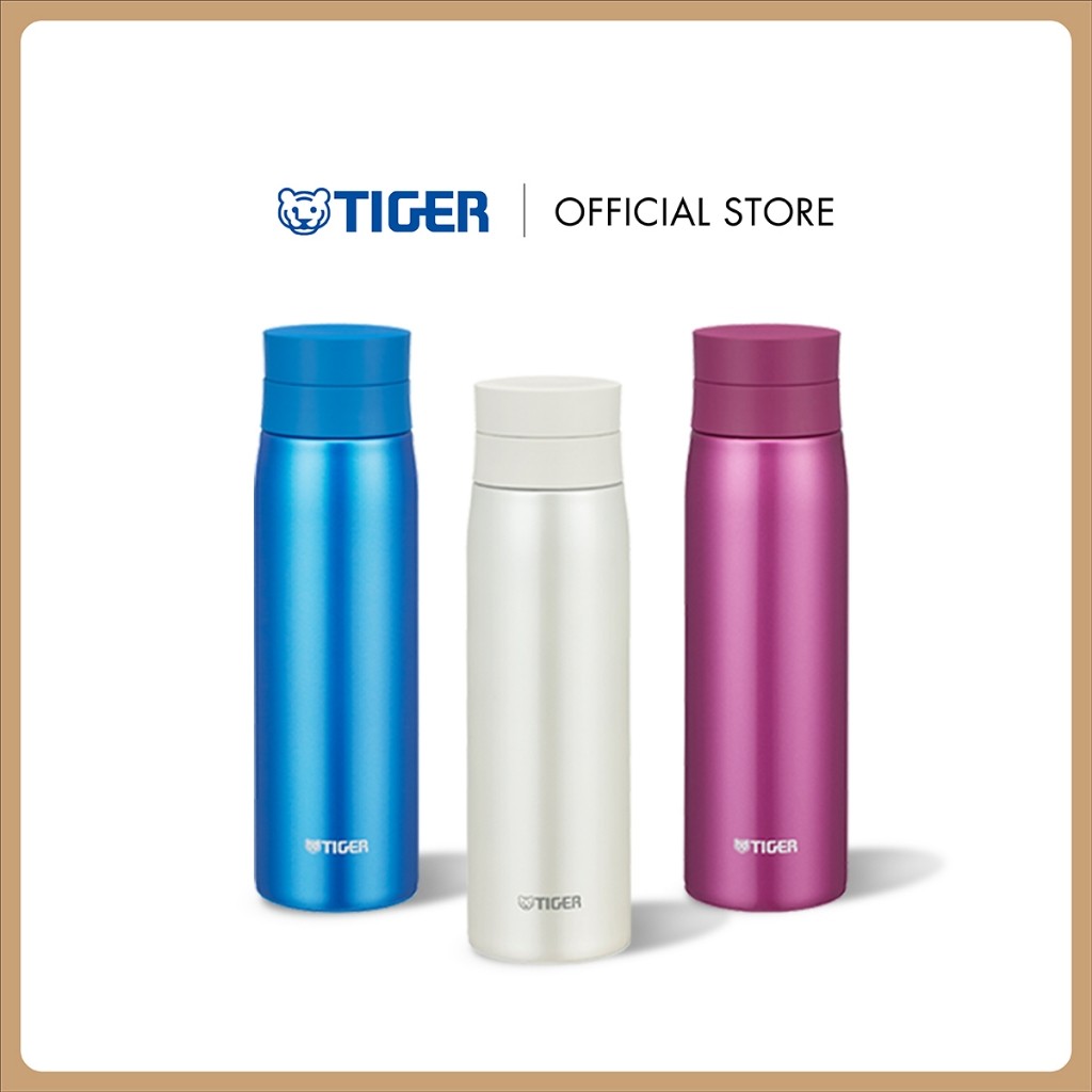 TIGER กระบอกน้ำสุญญากาศสแตนเลสฝาเกลียว ขนาด 500 มล. (รุ่น MCY050)