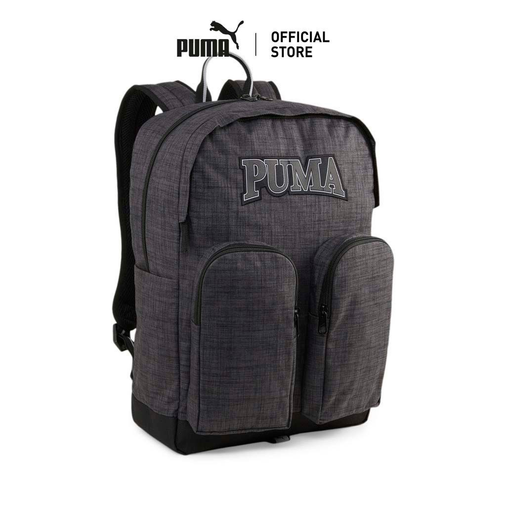 PUMA BASICS - กระเป๋าสะพายหลัง PUMA Squad สีเทา - 09035101