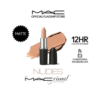 MAC MACXIMAL MATTE LIPSTICK (NUDES COLLECTION) / แมค ลิปสติก MACXIMAL MATTE LIPSTICK (NUDES COLLECTION)