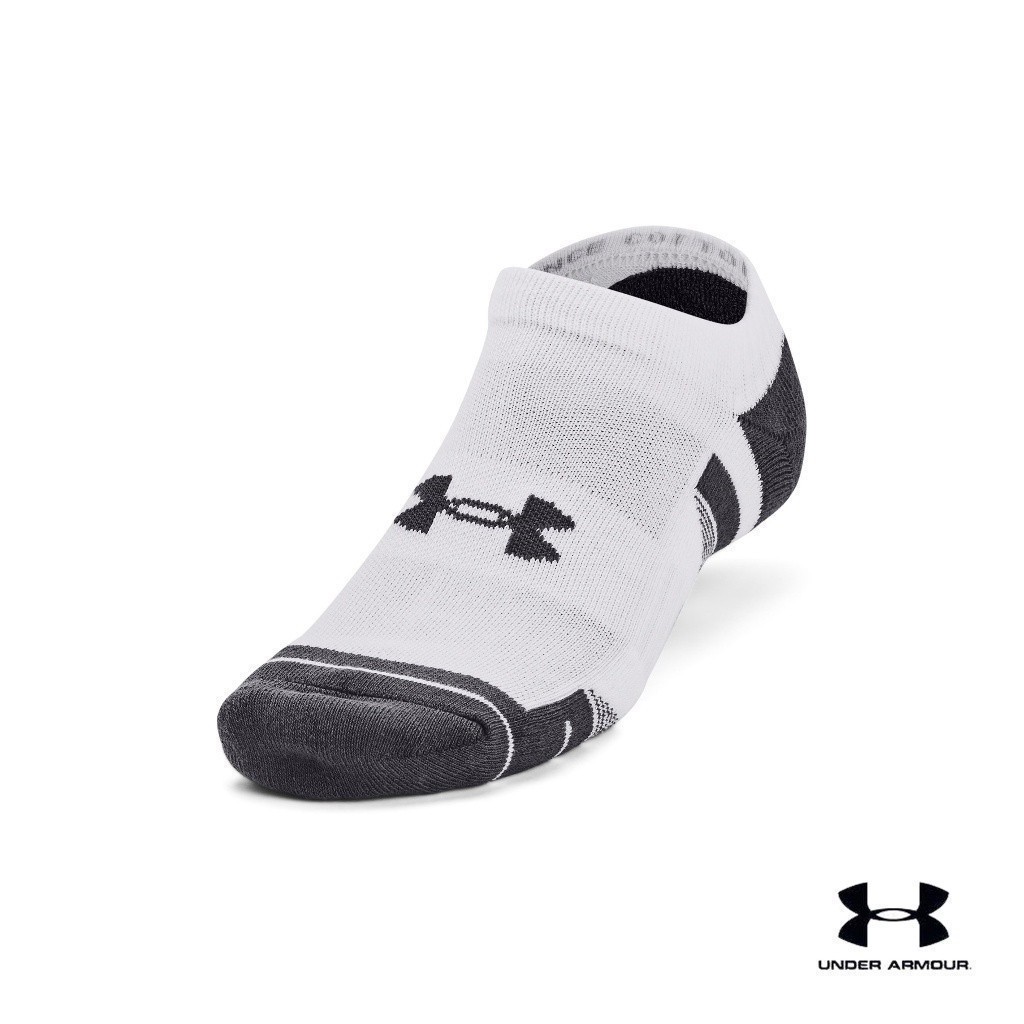 Under Armour Unisex UA Performance Cotton 3-Pack No Show Socks — صورة 3