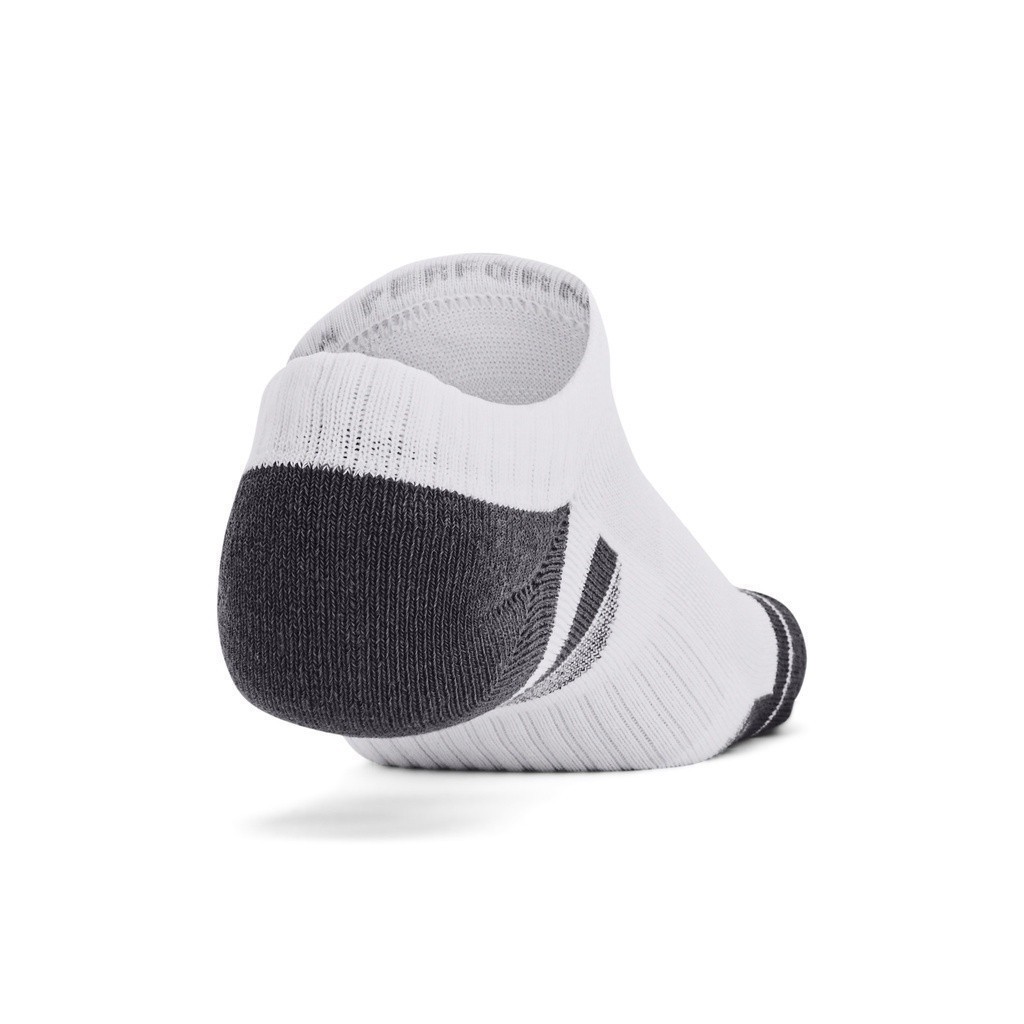 Under Armour Unisex UA Performance Cotton 3-Pack No Show Socks — صورة 4