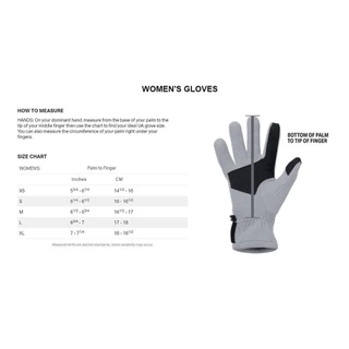 Under Armour UA Women's Weightlifting Gloves ถุงมือออกกำลังกาย เทรนนิ่ง สำหรับผู้หญิง