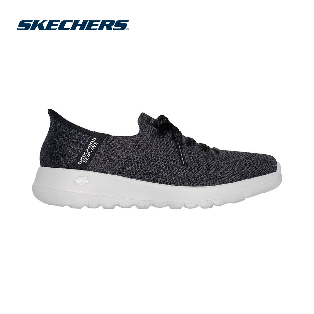 Skechers สเก็ตเชอร์ส รองเท้าผู้หญิง Women GOwalk Joy GOwalk Shoes - 124649-BLK - Air-Cooled Memory Foam