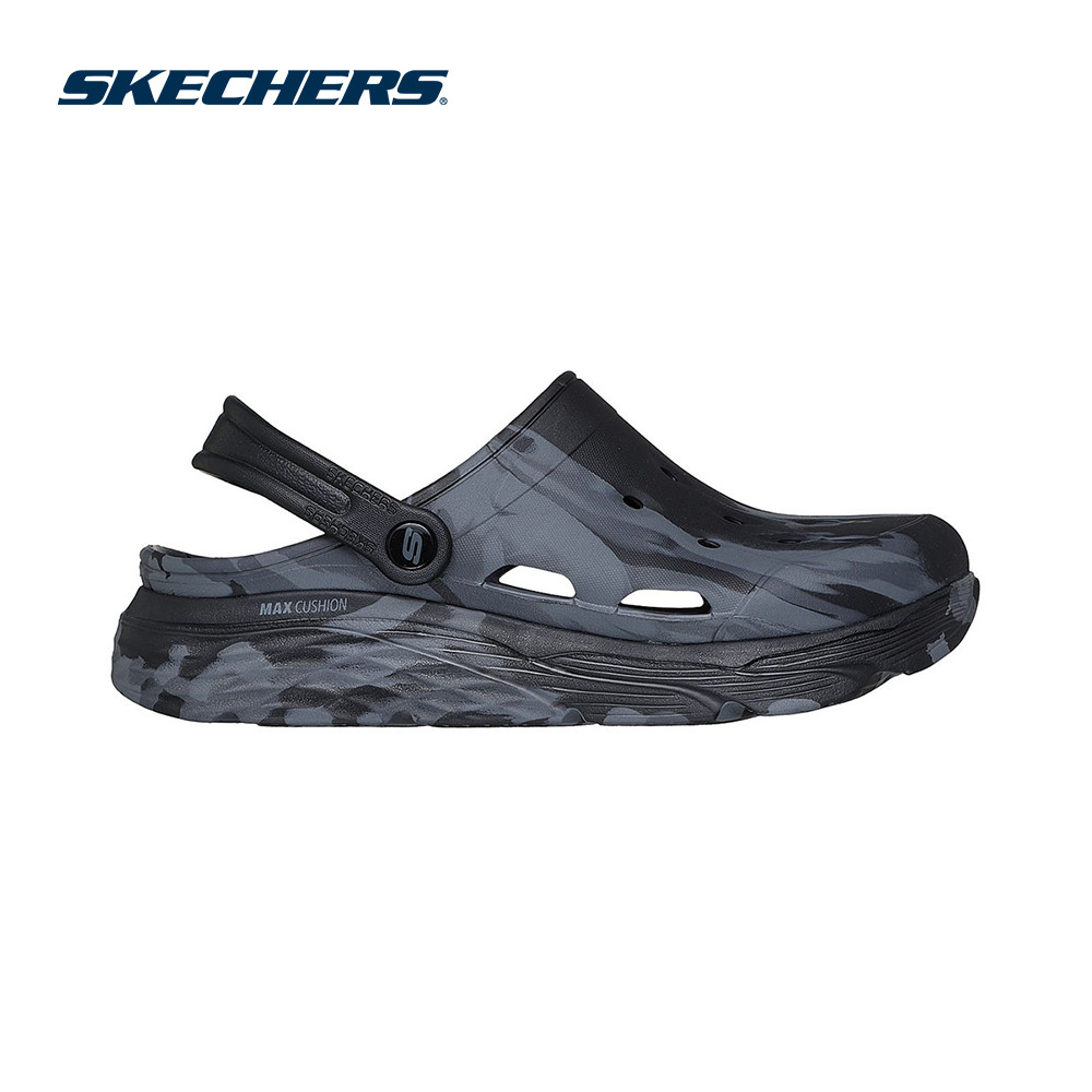 Skechers สเก็ตเชอร์ส รองเท้าผู้ชาย Men Foamies Max Cushioning Foamies Rugged Shoes - 243278-BKGY