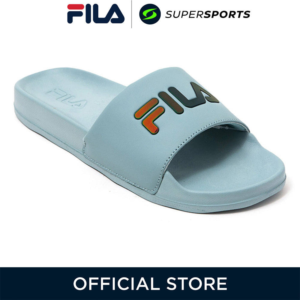 FILA Higher รองเท้าแตะผู้ชาย สีฟ้า