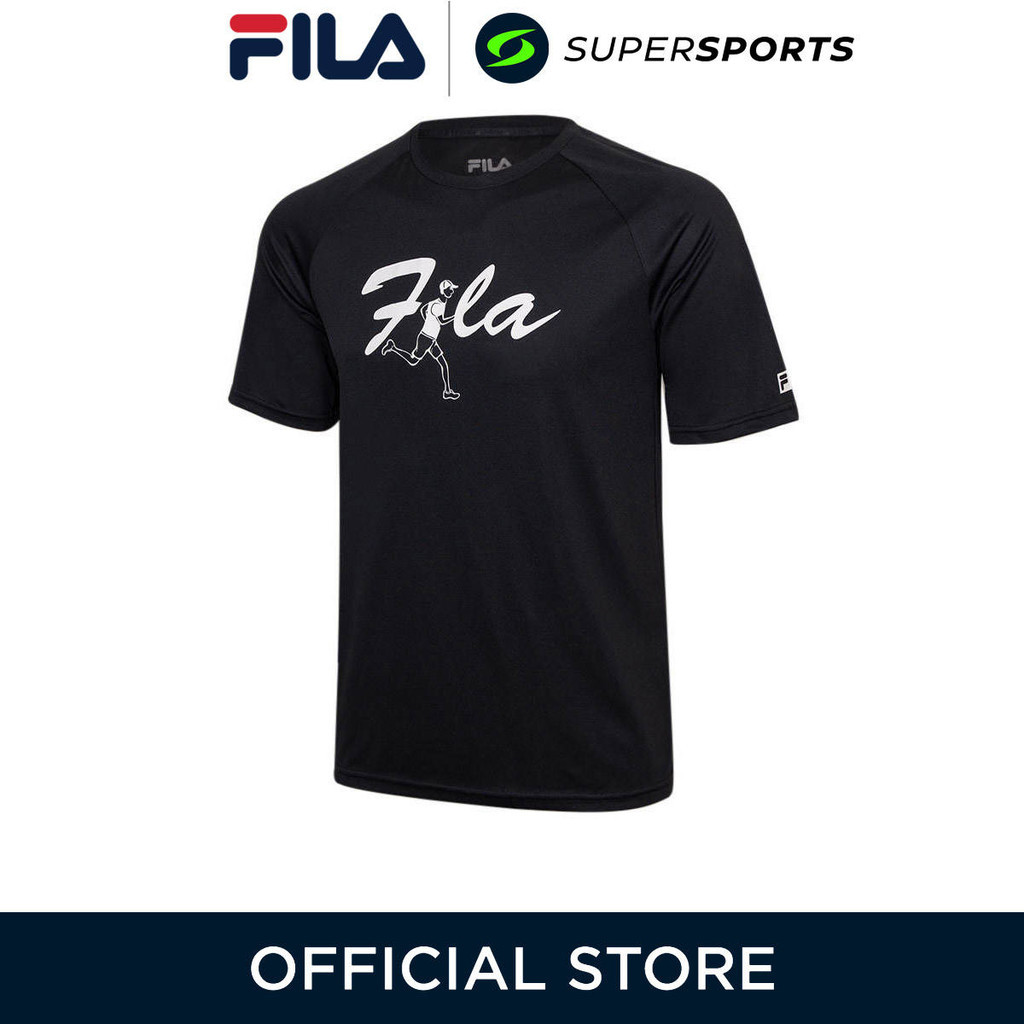 FILA Tennis TSA240814M เสื้อออกกำลังกายผู้ชาย