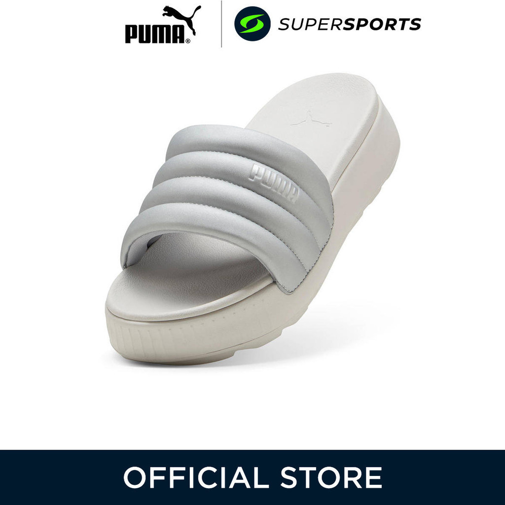 PUMA Karmen Puffy Aqua Metallics รองเท้าแตะผู้หญิง
