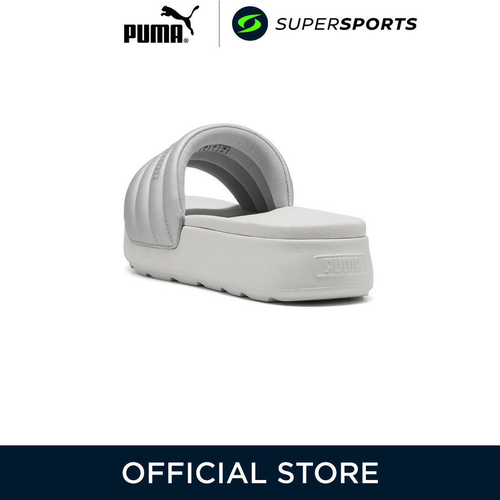 PUMA Karmen Puffy Aqua Metallics รองเท้าแตะผู้หญิง