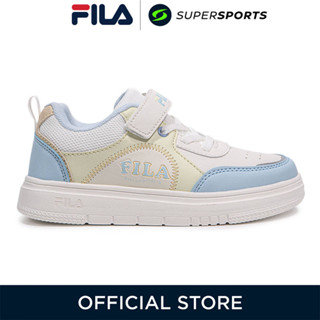 FILA Annie รองเท้าลำลองเด็ก สีฟ้า