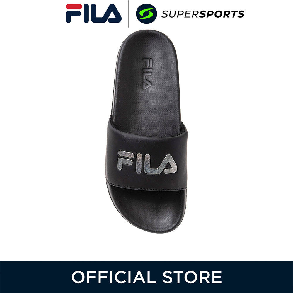 FILA Higher รองเท้าแตะผู้หญิง สีดำ