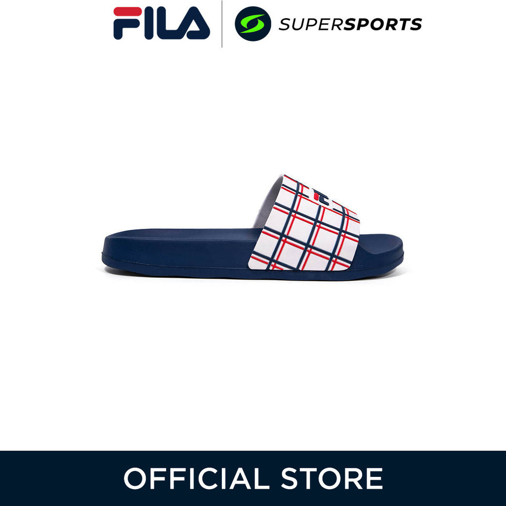 FILA Checkered SDS241001M รองเท้าแตะผู้ชาย