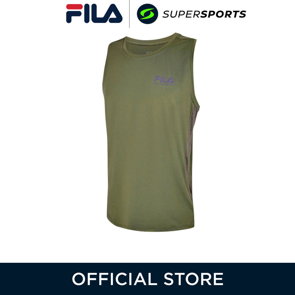 FILA TAA241001M เสื้อกล้ามออกกำลังกายผู้ชาย