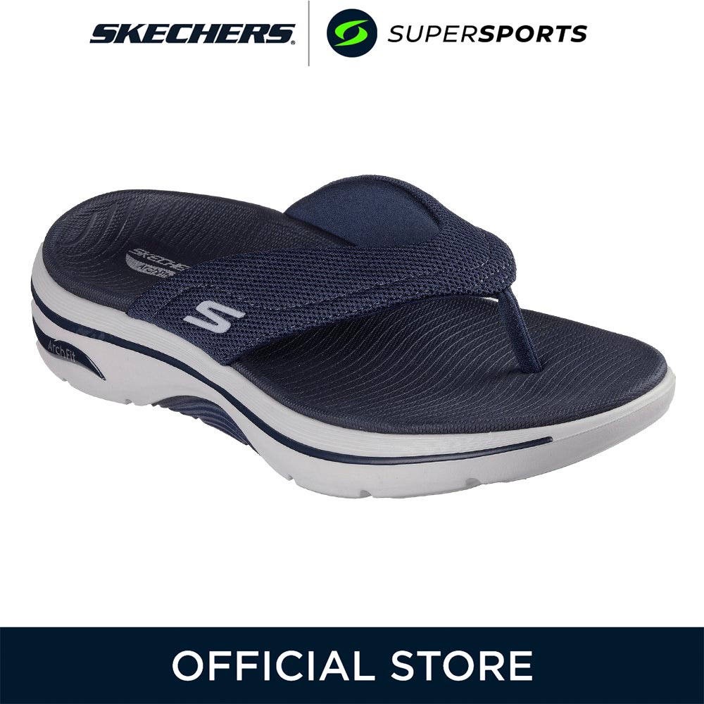 SKECHERS GO WALK® Arch Fit 2.0 - Surfacer III รองเท้าแตะผู้ชาย