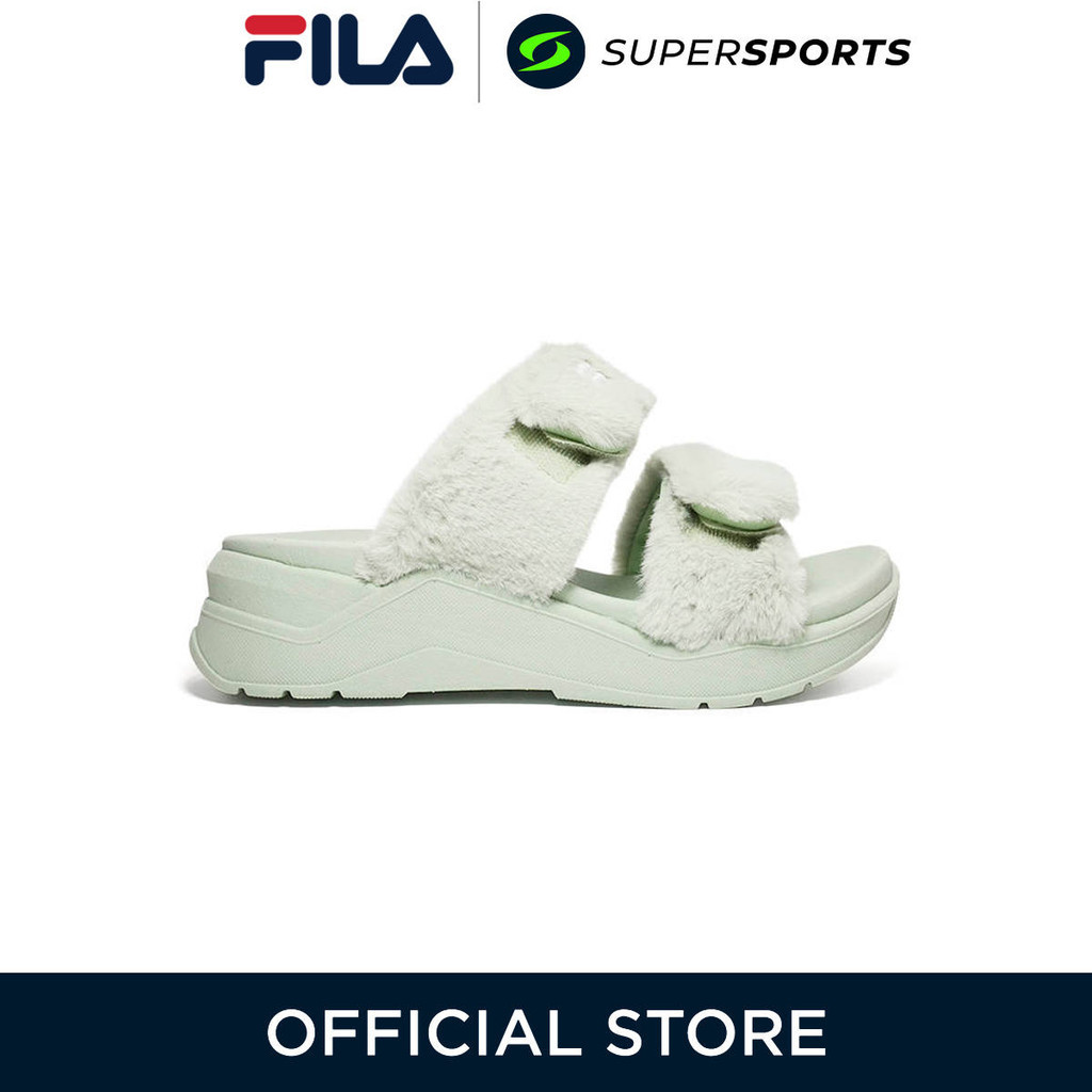FILA Furry Green รองเท้าแตะผู้หญิง