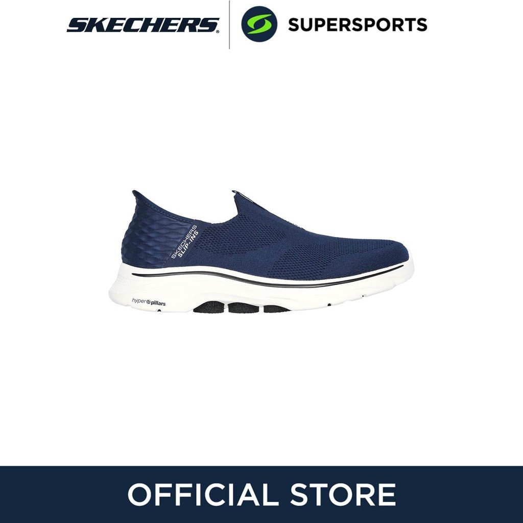 SKECHERS Slip-Ins: Go Walk 7 - Easy On 2 รองเท้าผู้ชาย 216641-NVY
