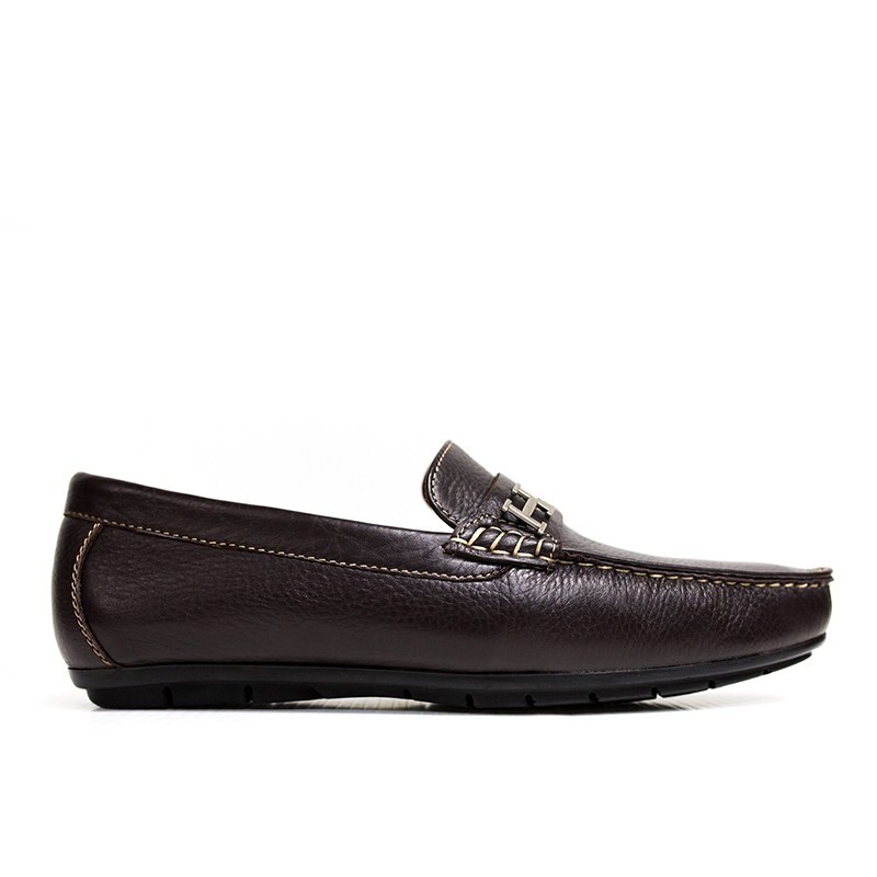 Heavy Shoes รองเท้าหนังแท้ทรง Loafer มี2สี รุ่น VC8285