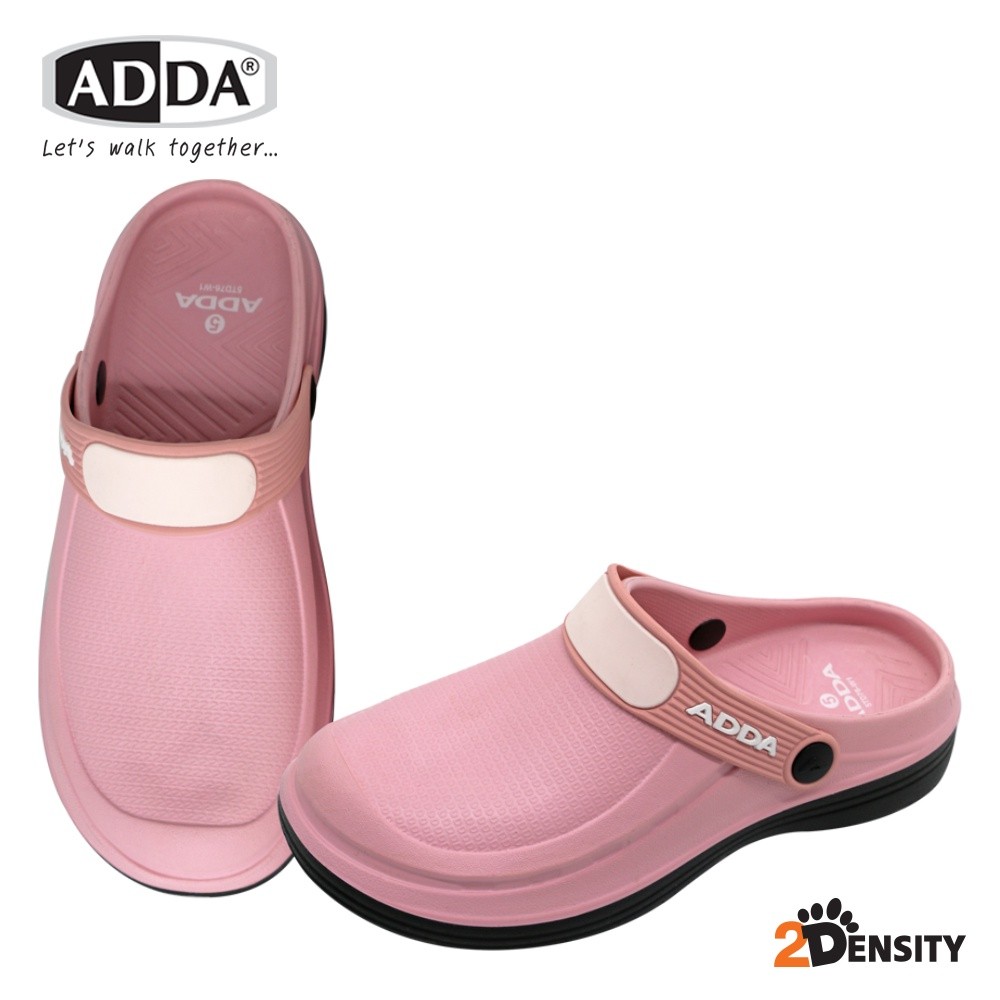 ADDA 2density รองเท้าแตะ รองเท้าลำลอง สำหรับผู้หญิง แบบสวม   รุ่น 5TD76W1 (ไซส์ 4-6)