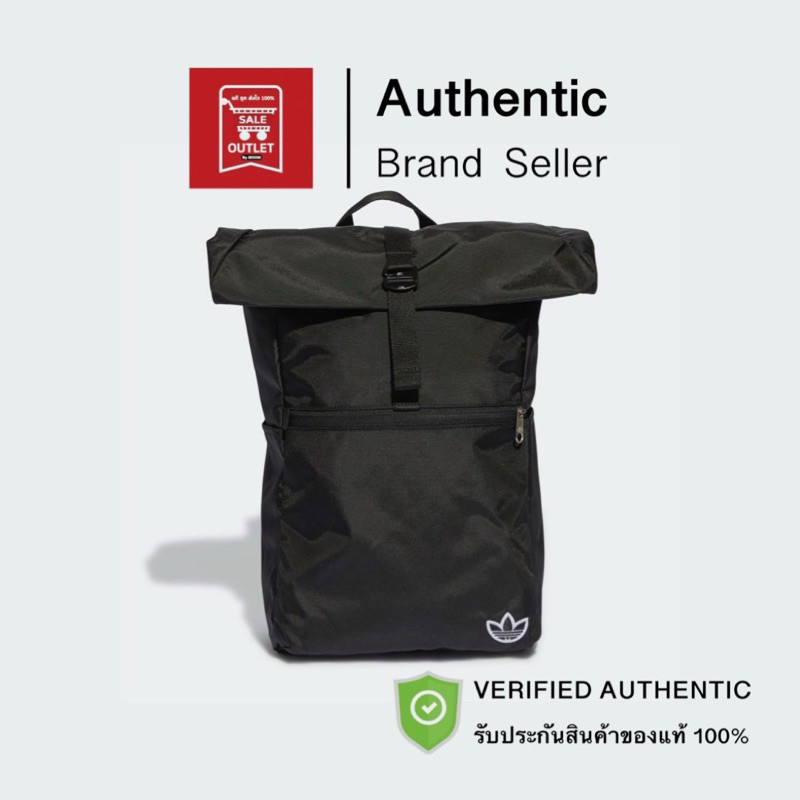 กระเป๋าเป้ อาดิดาส ทรงโรลท็อป  PREMIUM ESSENTIALS รับประกันลิขสิทธิ์แท้100% (ราคา 2600 บาท )