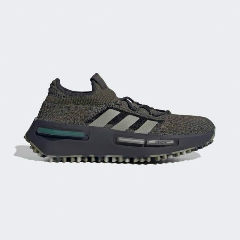 รองเท้าอาดิดาส NMD_S1" Focus Olive"  รับประกันลิขสิทธิ์แท้100%