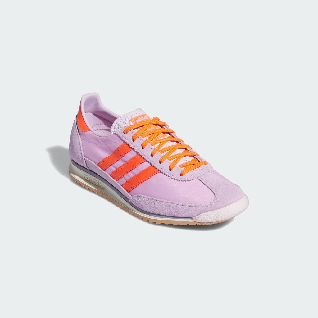 adidas ไลฟ์สไตล์ รองเท้า SL 72 OG ผู้หญิง สีม่วง JH7396 ราคา ถูกที่สุด ดีลบีเคเค แกลเลอรีภาพที่ 5