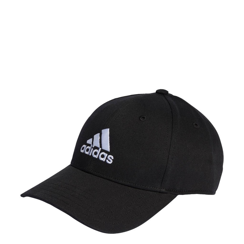 adidas Lifestyle Cotton Twill Baseball Cap Unisex Black II3513 - รูปที่ 4